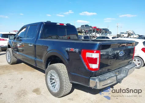 2022 Ford F-150 Lariat from USA, damaged, VIN 1FTFW1E81NFB59658
